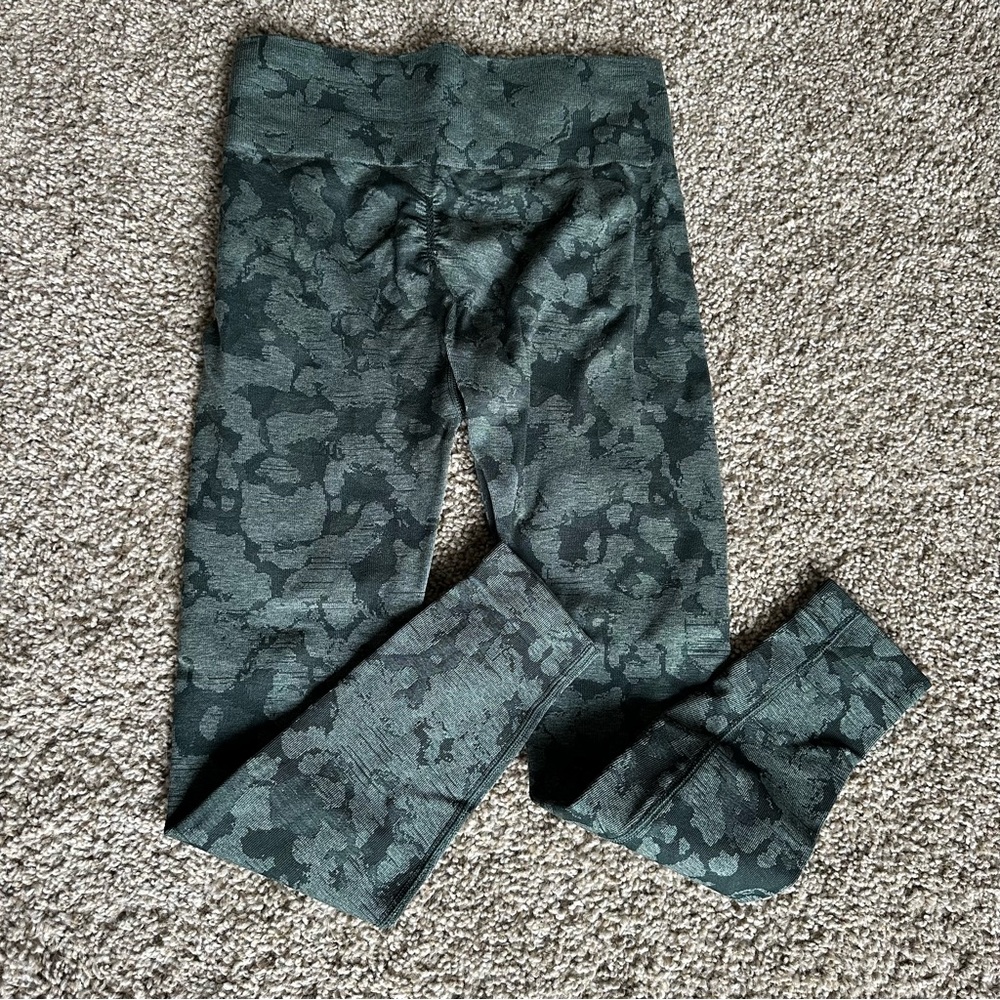 Gymshark Camouflage Leggings